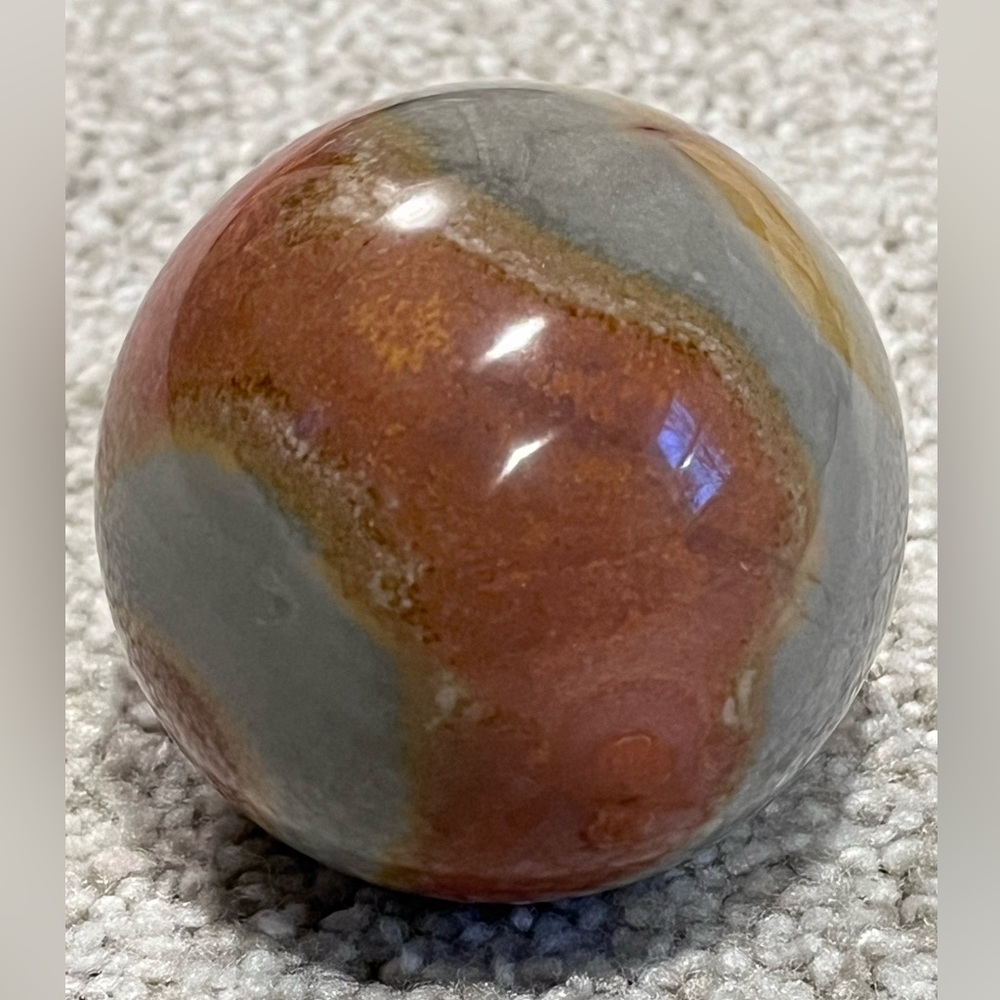 Polychrome Jasper Sphere - Picture 14 of 15